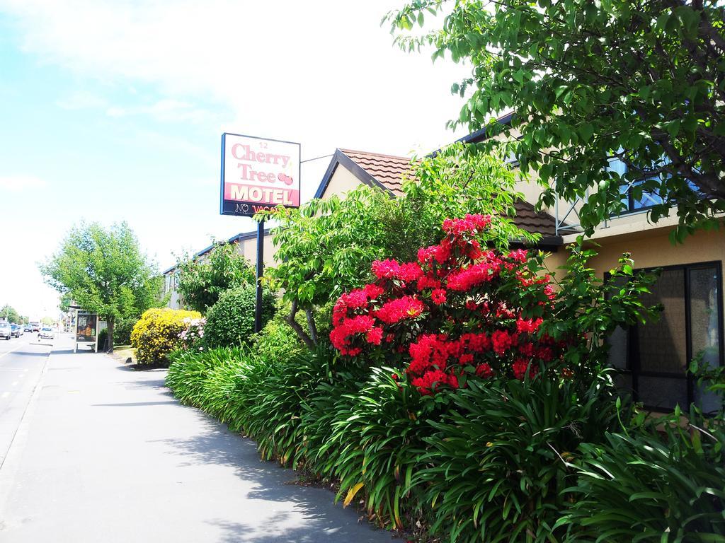 Cherry Tree Lodge Motel Крайстчърч Екстериор снимка